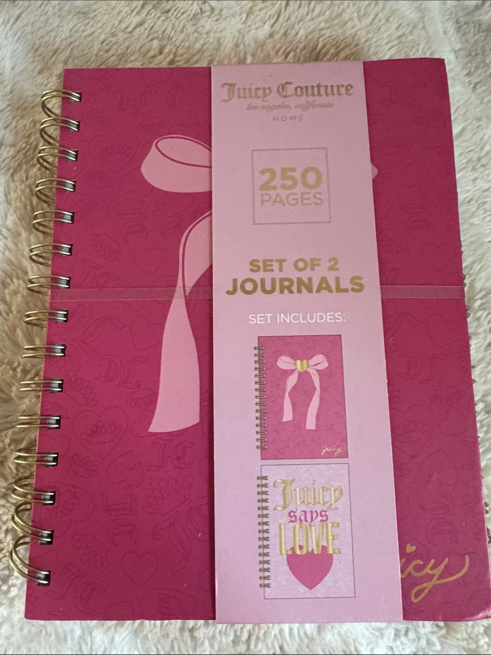 Not an accessory — it's stationery